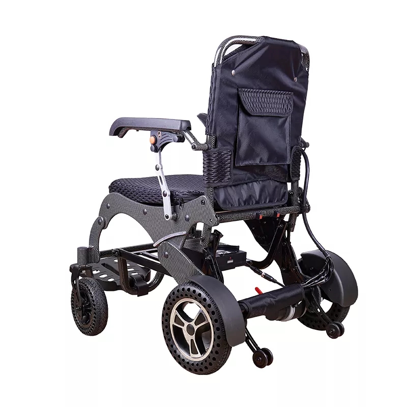 What type of senior individuals are foldable carbon fiber wheelchair appropriate for?